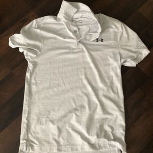 Under Armour Men’s Golf Shirt- Barely worn!